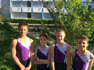 DEUX EQUIPES AIXOISES aux demi finales à ISTRES DEUX EQUIPES AIXOISES aux demi finales à ISTRES