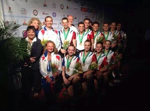 Aérobic - La France Championne du Monde par équipe à CANCUN ! Aérobic - La France Championne du Monde par équipe à CANCUN !