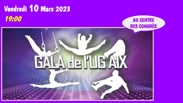 Gala 2023 annonce
