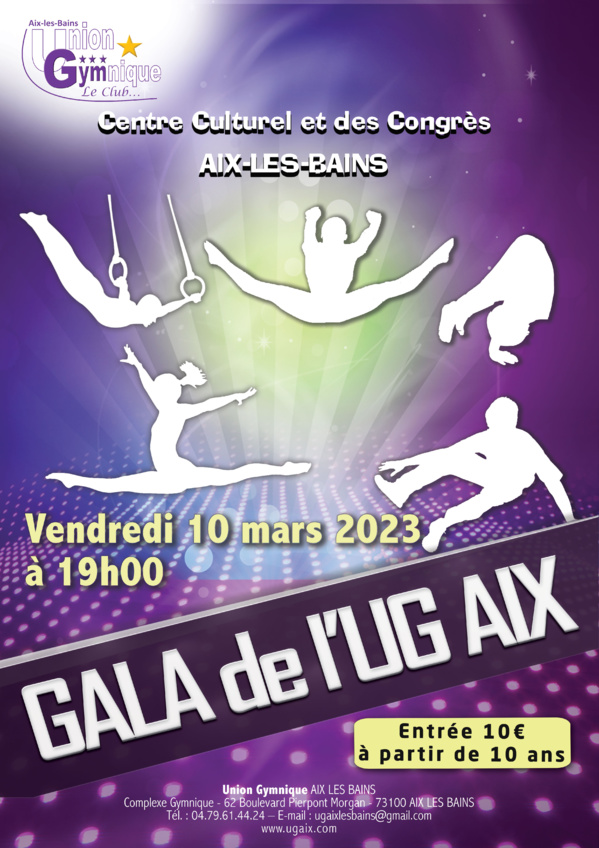 Gala 2023 annonce