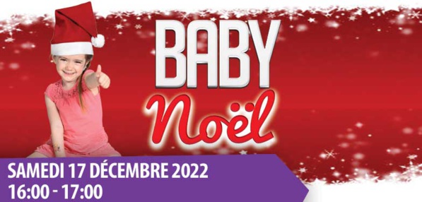 Baby Noel 2022 Annonce