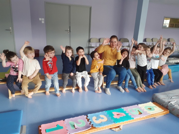 Découverte de la Baby Gym