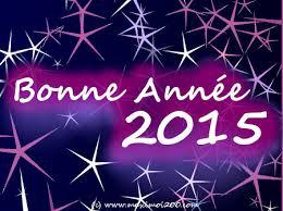 Bonne Année 2015! Bonne Année 2015!