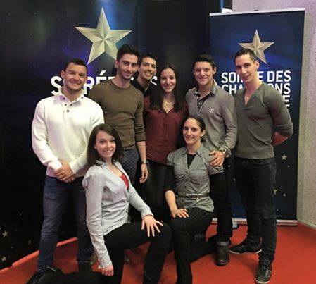 Les champions du Monde reçus à PARIS Les champions du Monde reçus à PARIS