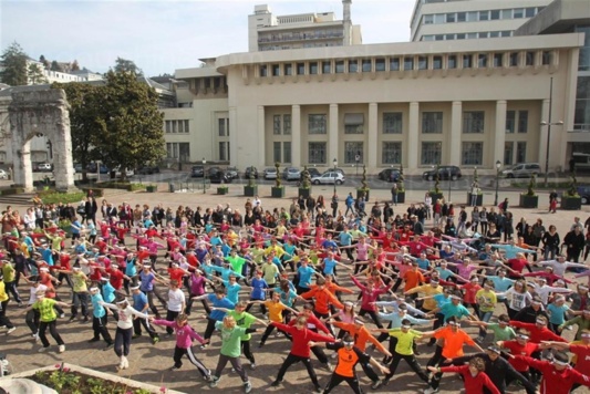 Aérobic - D'Jumpy 2015
