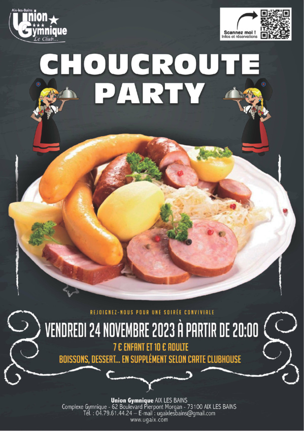 Choucroute Party