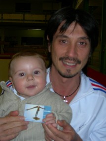 MATTEO & Son Parrain Christophe MATTEO & Son Parrain Christophe