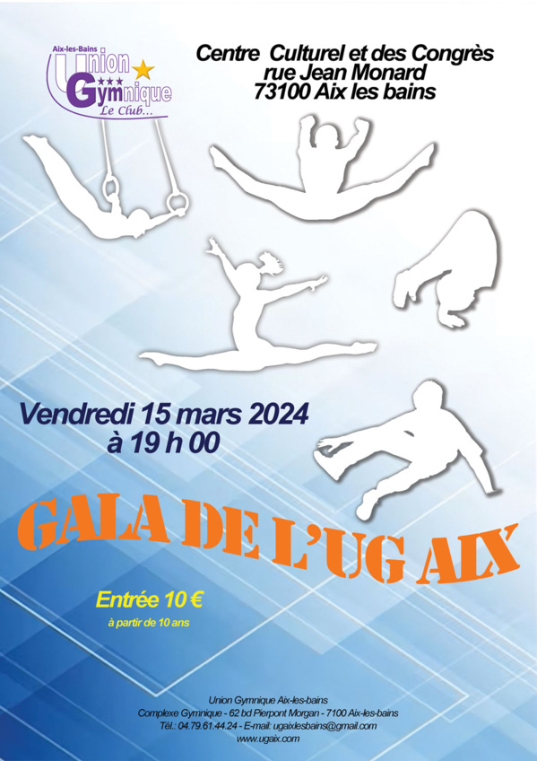 Gala de l'UG AIX