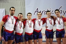 Groupe de 6 Médaille d'Argent Groupe de 6 Médaille d'Argent