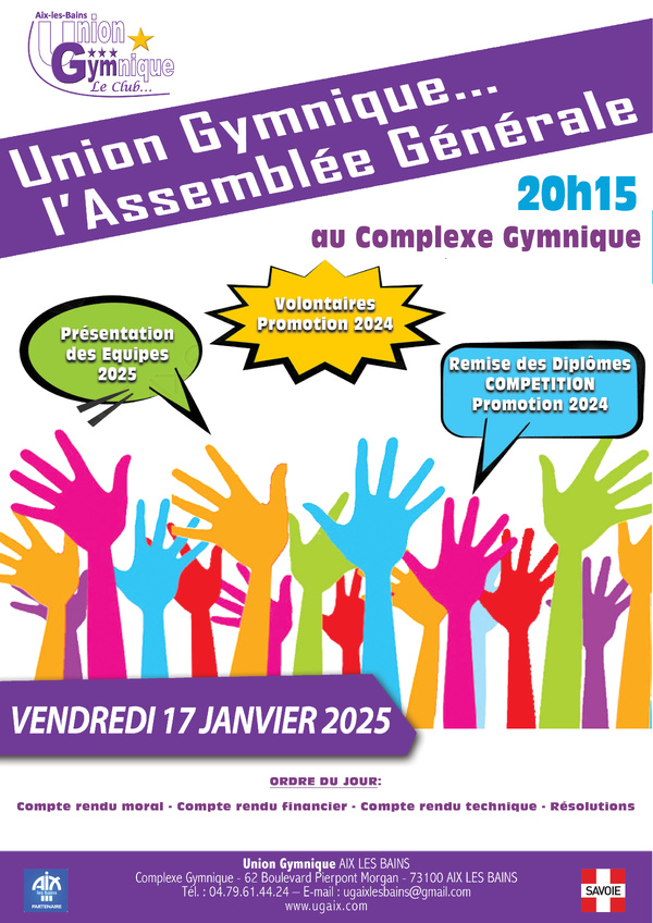 Assemblée Générale Assemblée Générale