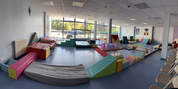 6 Baby Gym