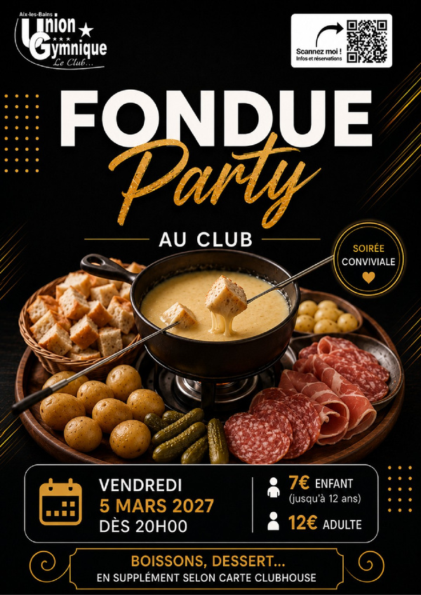 Fondue Party