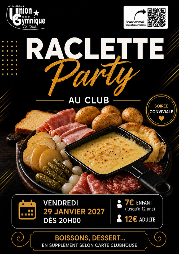 Raclette Party