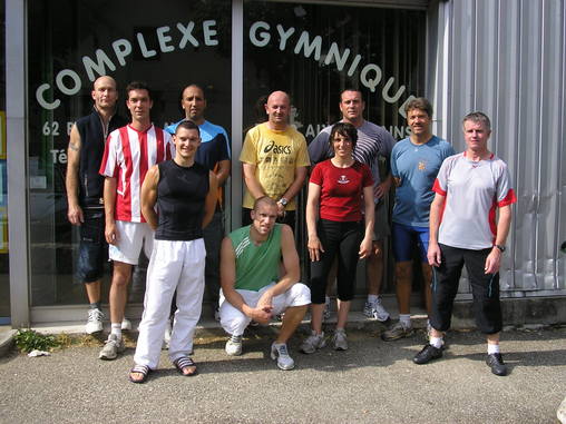 INITIATIVE ORIGINALE à L’UNION GYMNIQUE