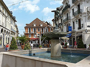 Aix les bains