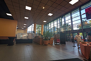 Hall d'entrée du Centre Culturel et des Congrès