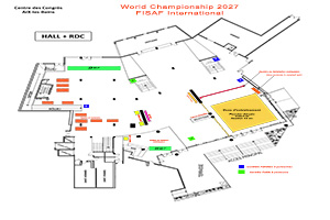 Halle d'entrée CM 2027