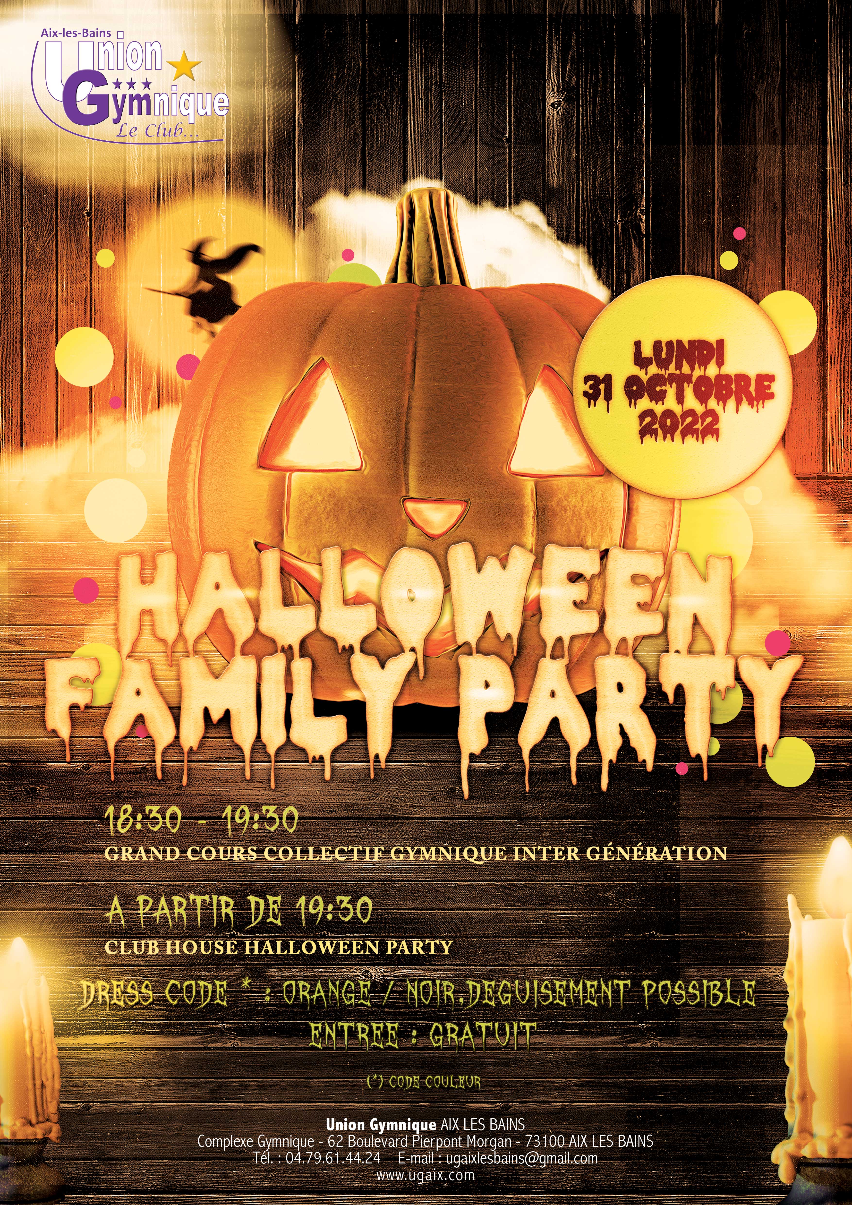 HALLOWEEN Family Party