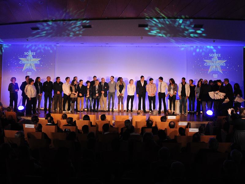 Aérobic - Deux aixois à la soirée des champions du CNOSF