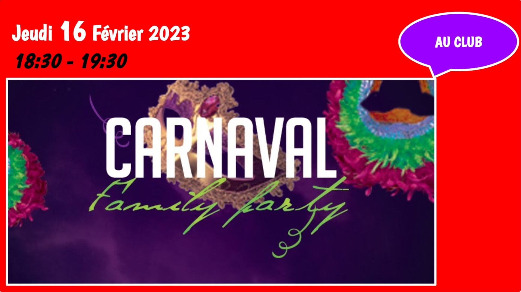 Carnaval Février 2023