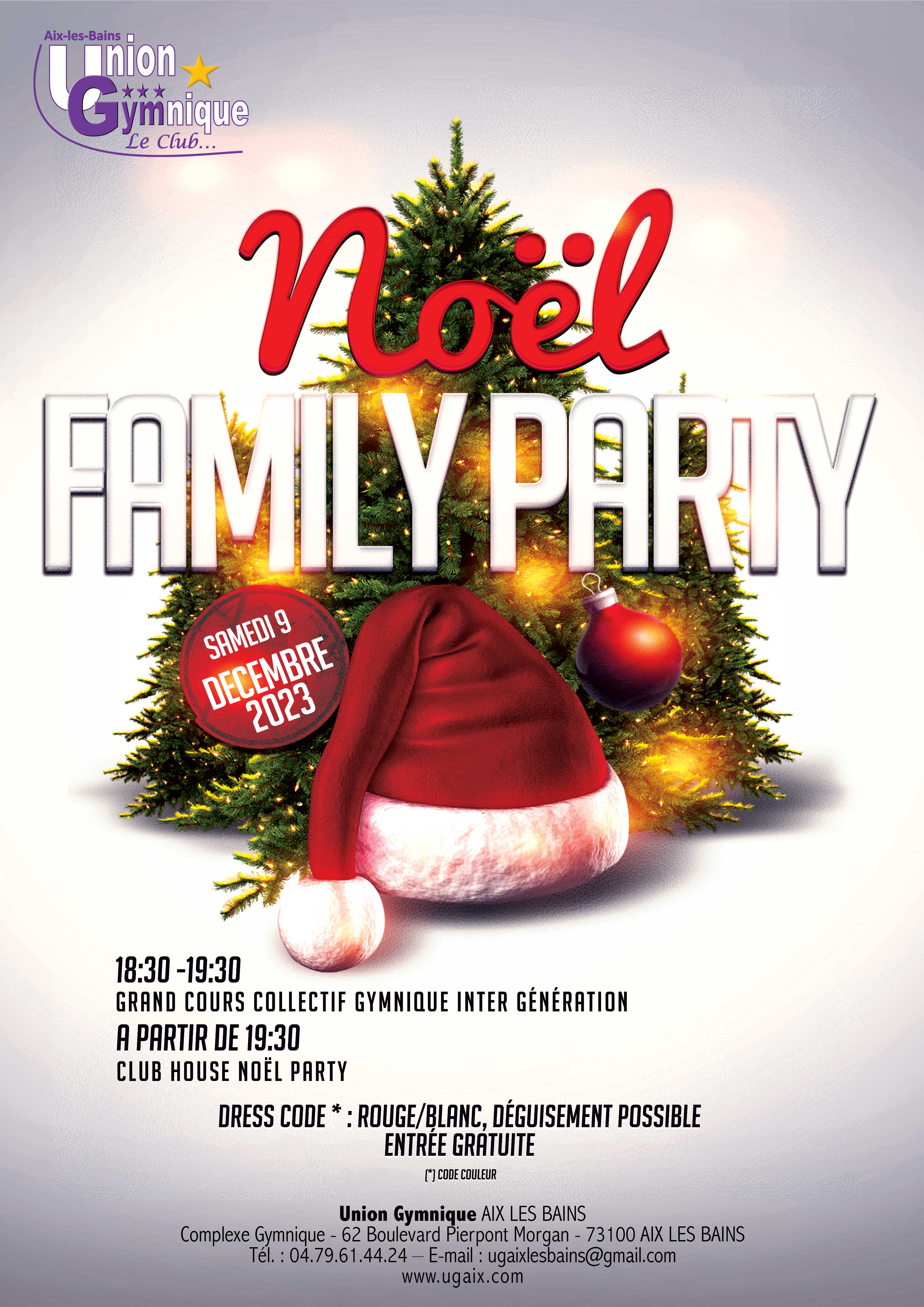 Noel Family Party