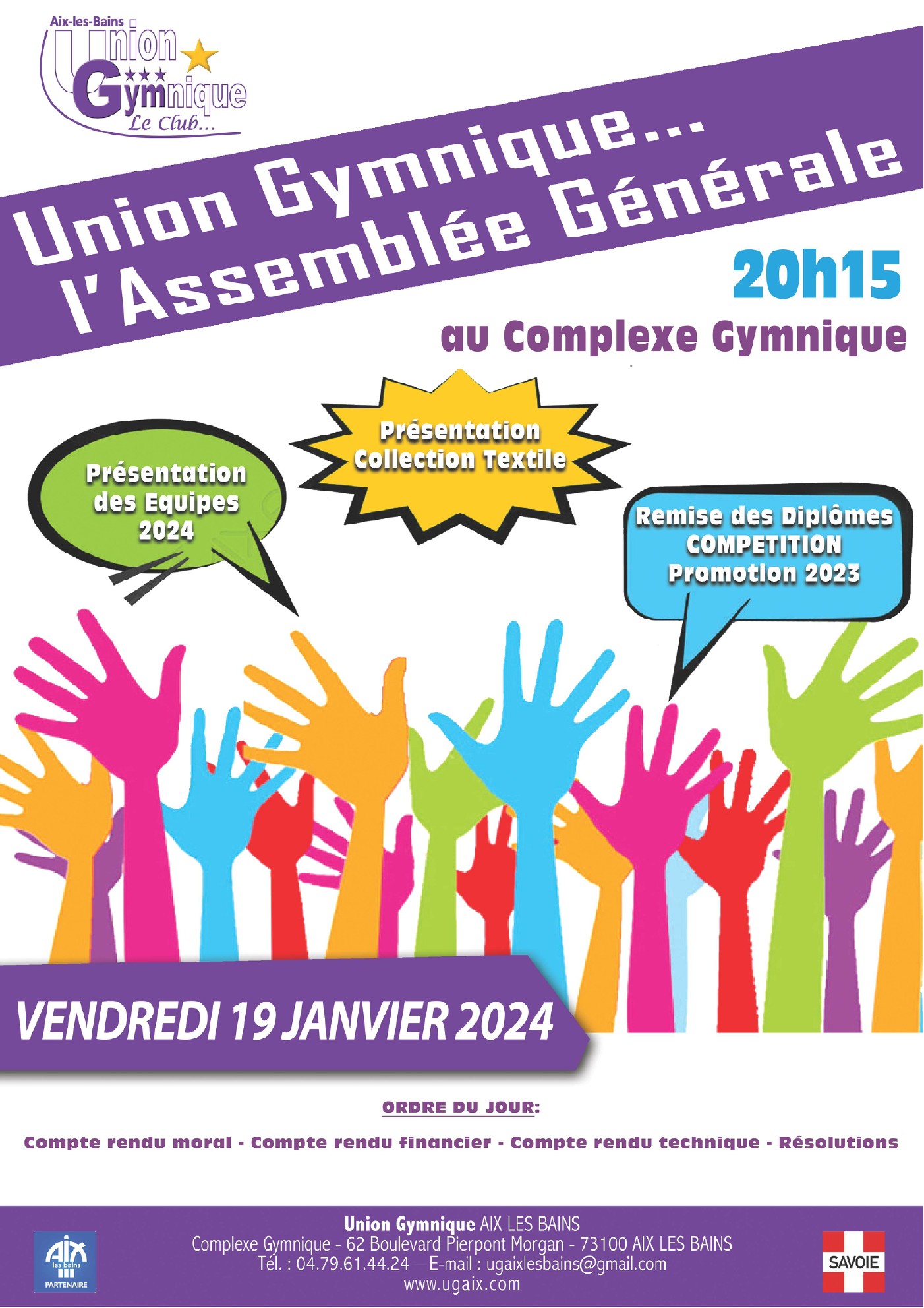 Assemblée Générale 2023
