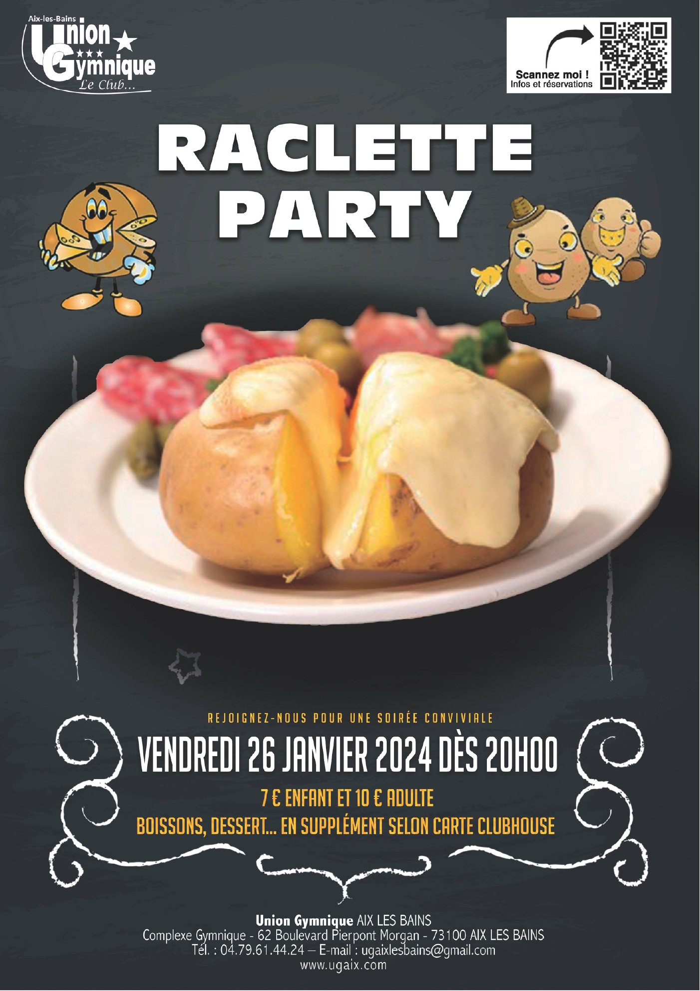 Raclette Party