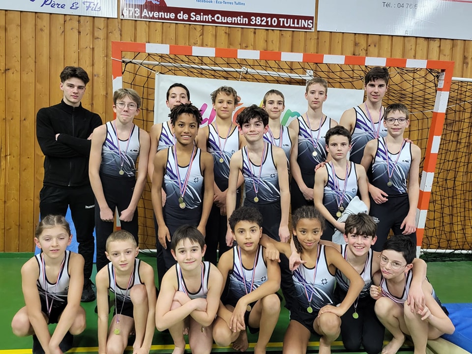 Championnat inter-départemental masculin à Tullins