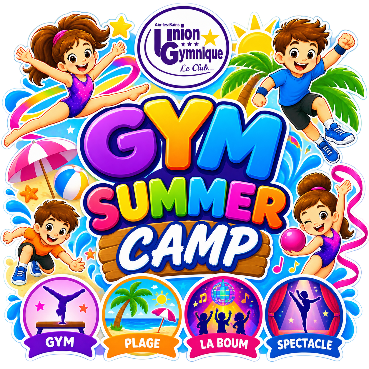 Gym Summer Camp