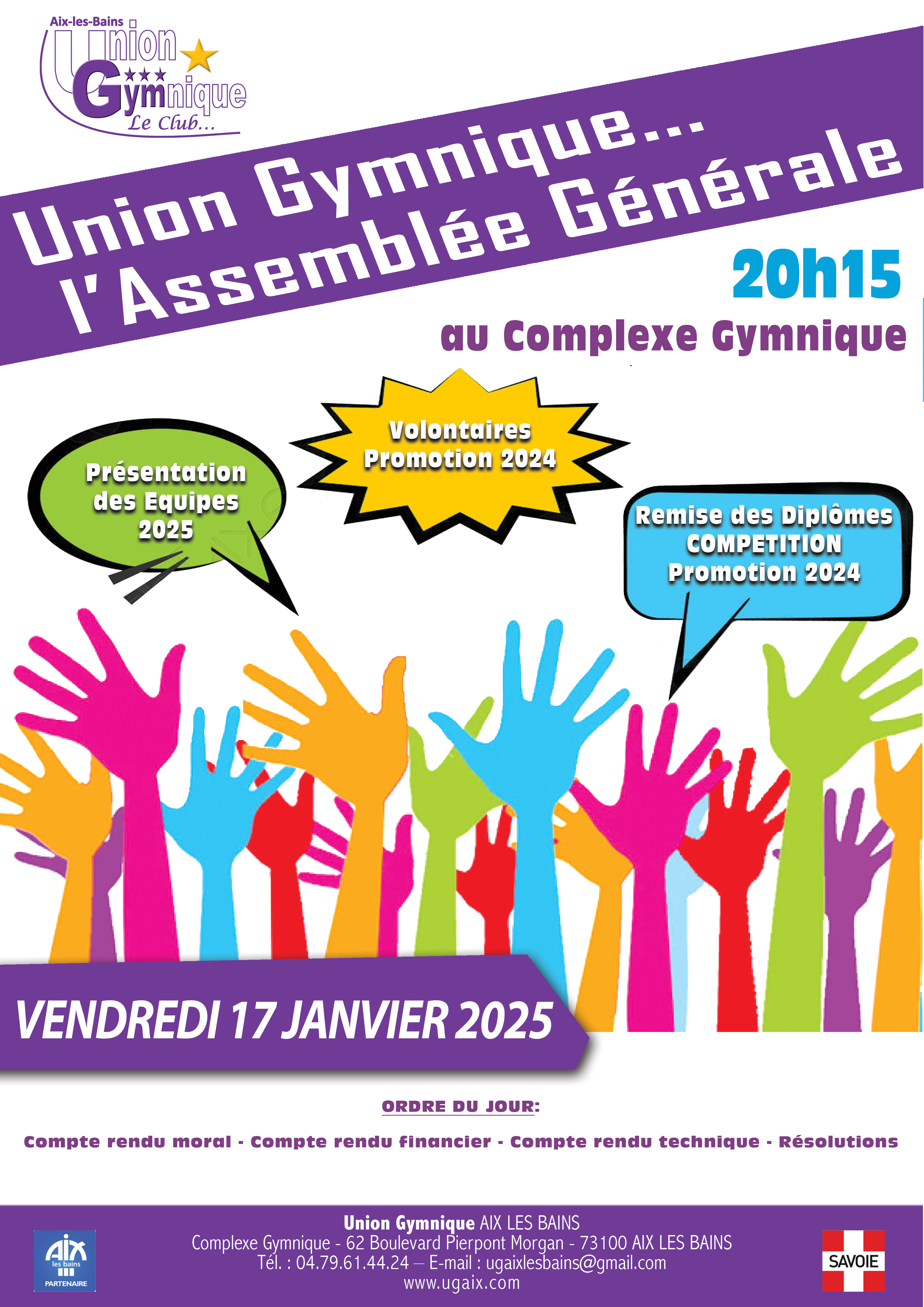 Assemblée Générale Assemblée Générale