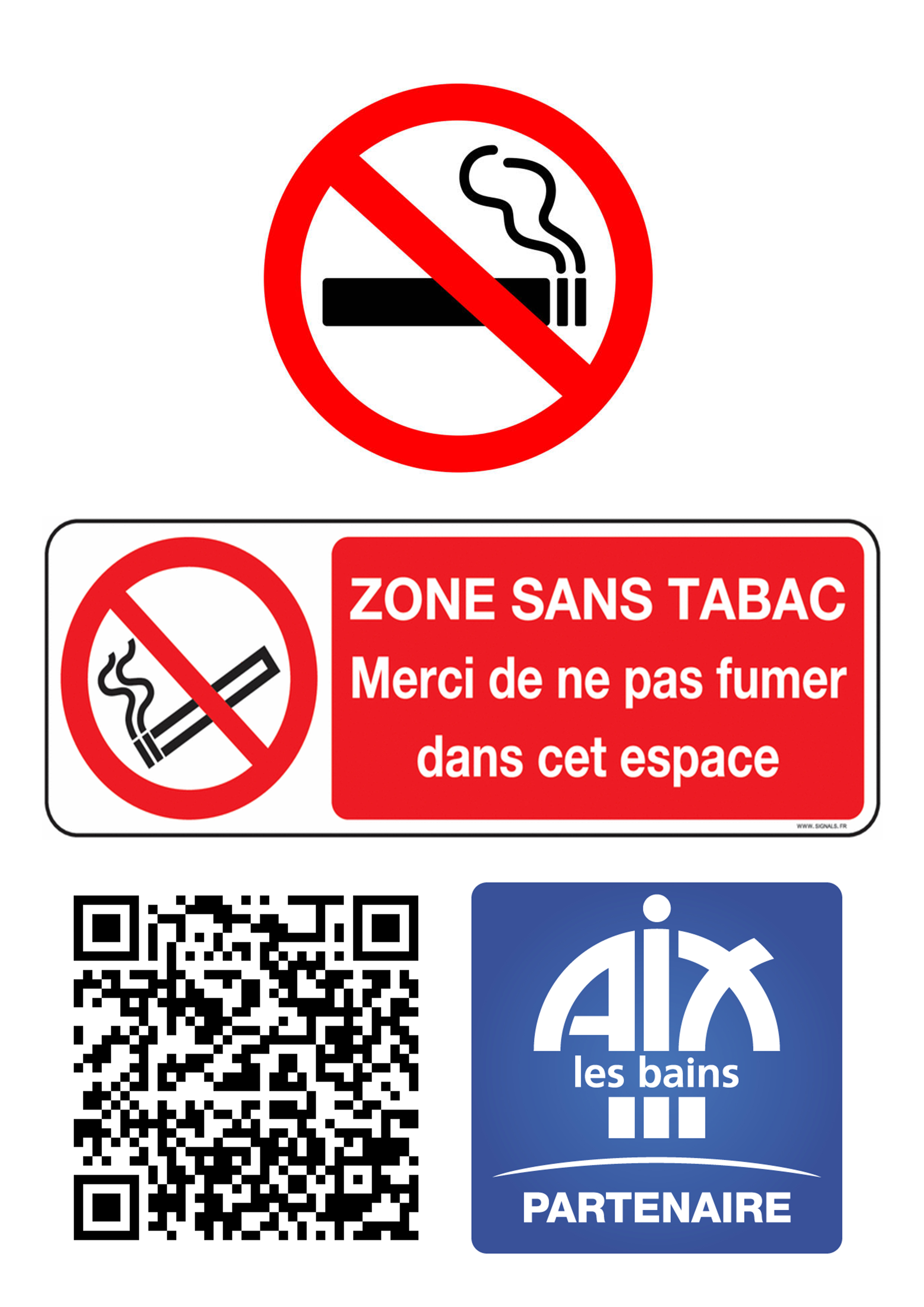 Zone sans tabac Zone sans tabac