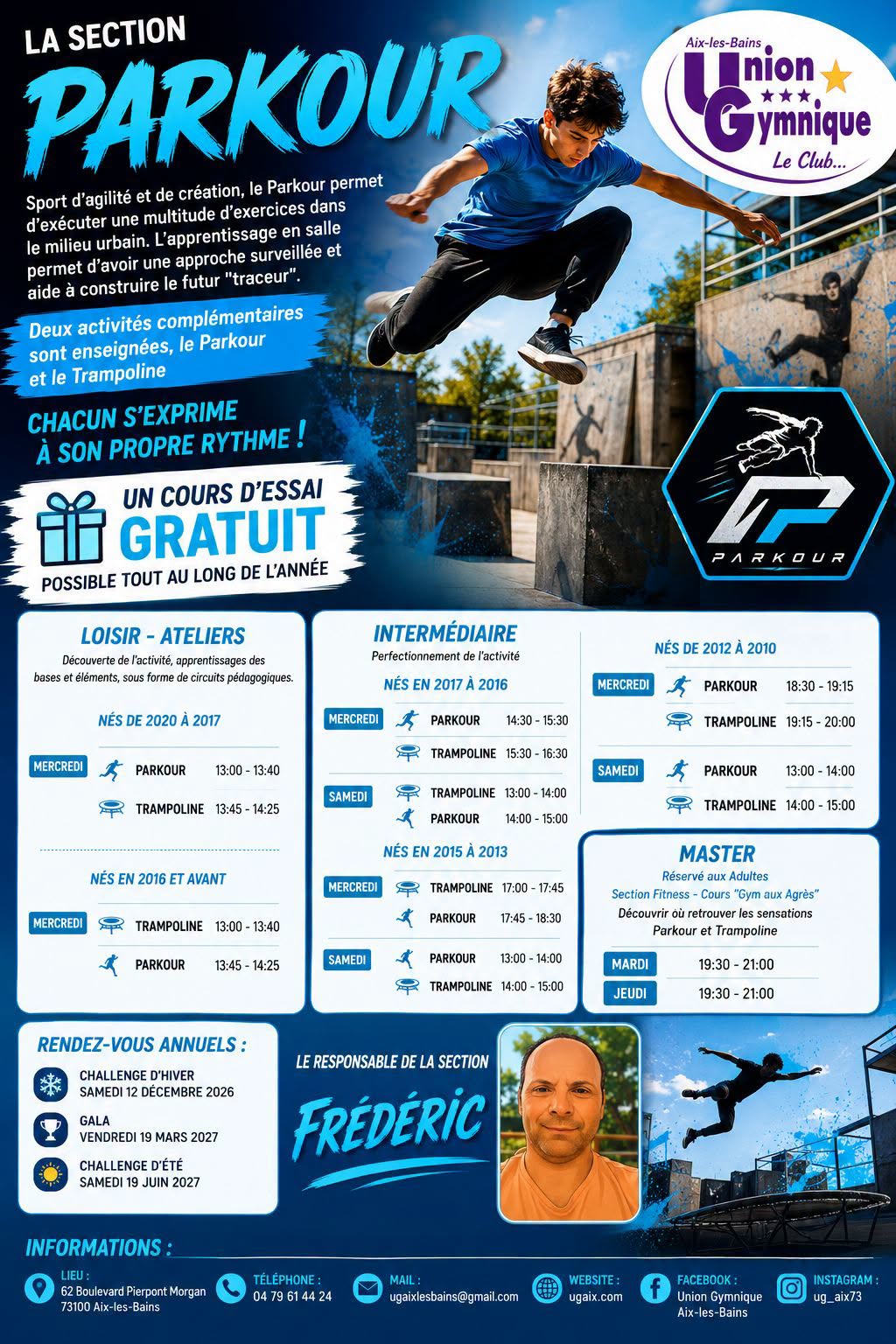 4 Parkour