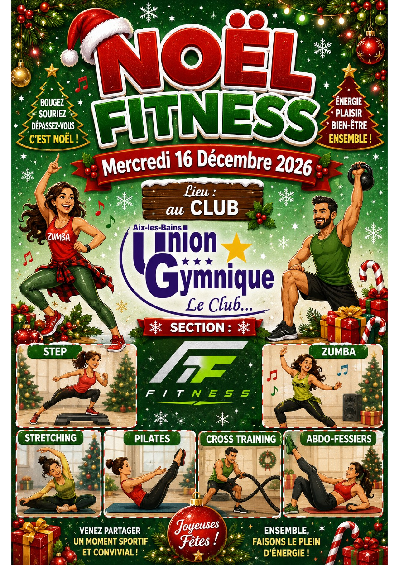 Noël Fitness