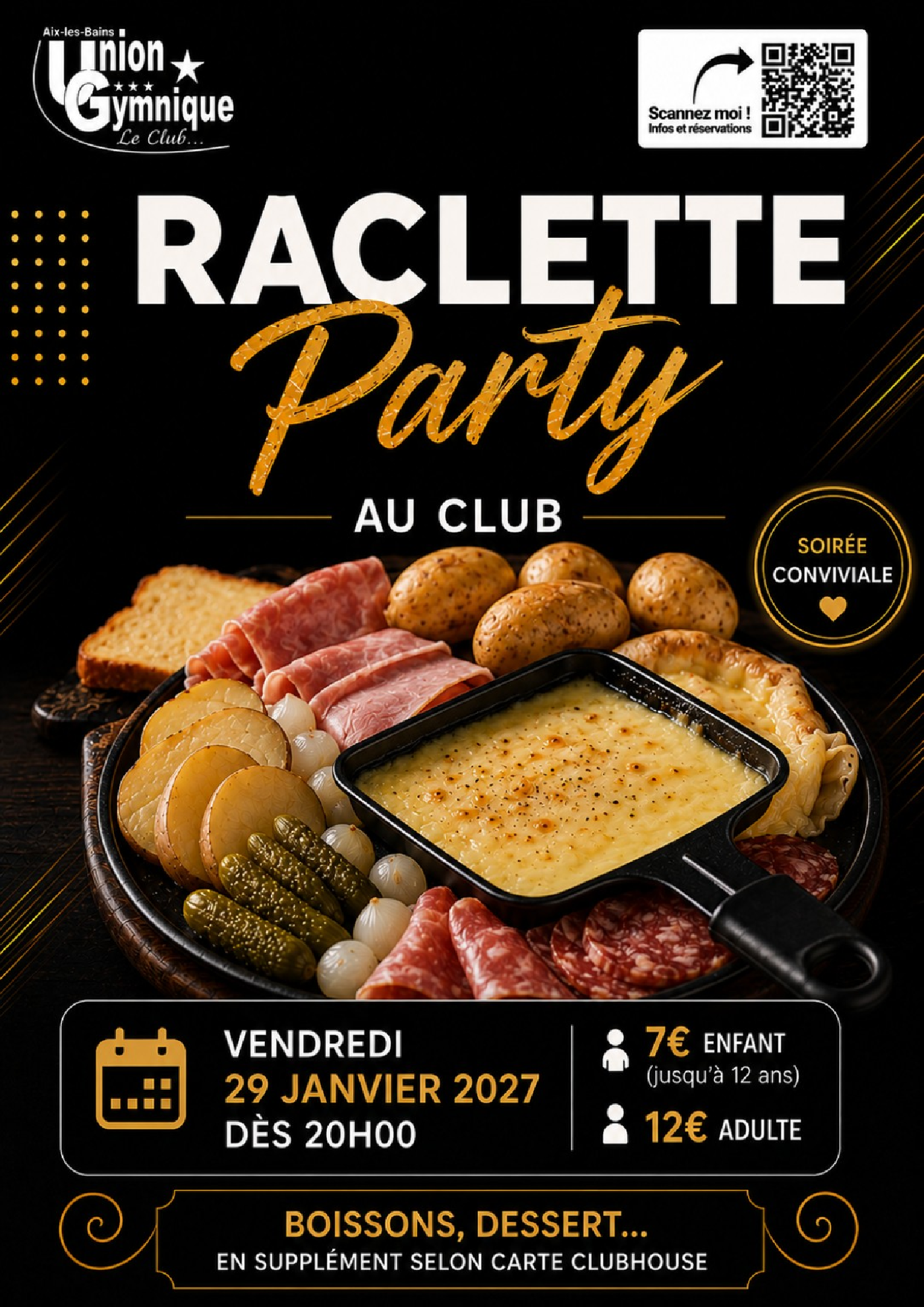 Raclette Party