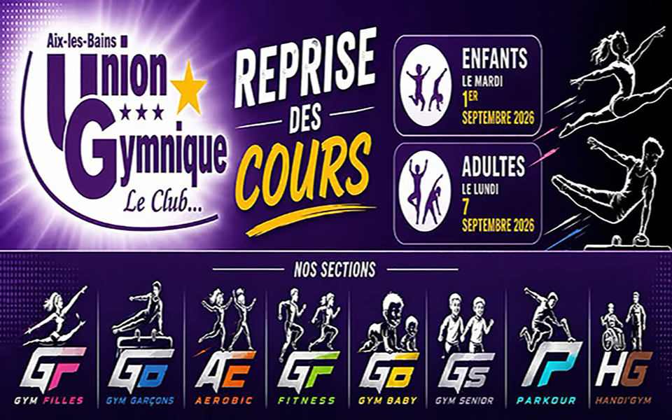 Reprise des cours