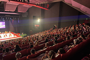 Auditorium plateau de compétition