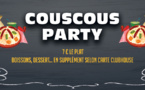 Couscous Party - Vendredi 24 Septembre 2021