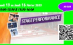 Stage Performence Février 2023