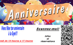 Anniversaire à la Gym