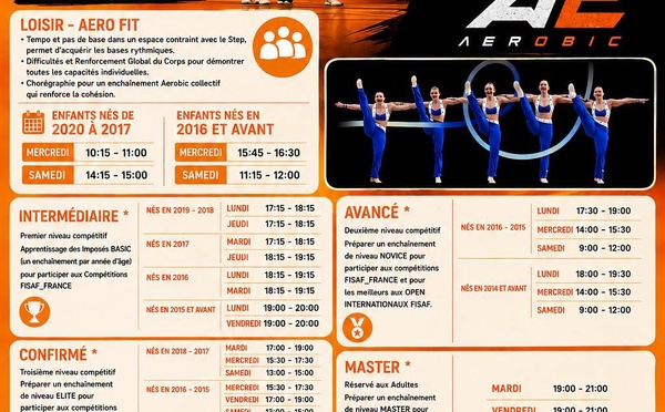 3 Aérobic