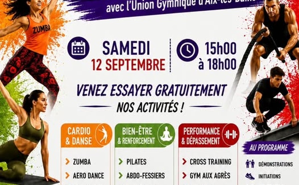 Trouves ton cours Fitness